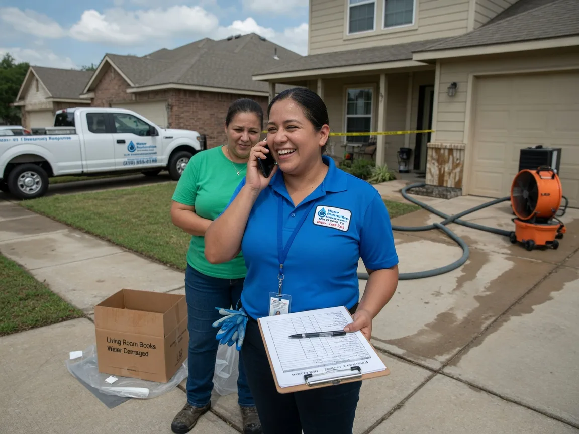 Water Damage Repair East Texas, PA FAQs